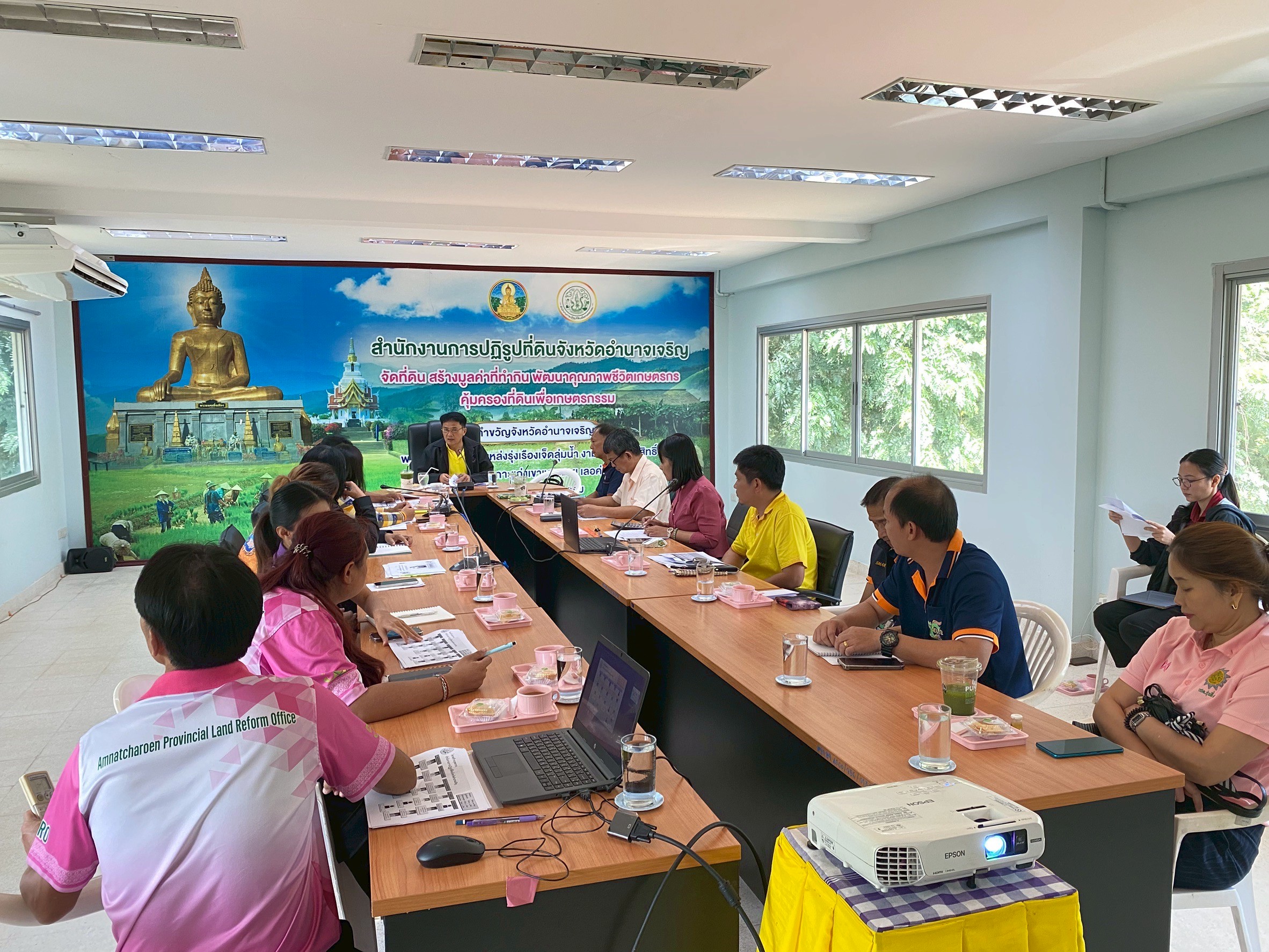 title - ผู้ตรวจราชการกรม ประชุมตรวจราชการ ประจำปีงบประมาณ พ.ศ. 2568 รอบที่ 2 เขตตรวจราชการที่ 14 จังหวัดยโสธร อำนาจเจริญ